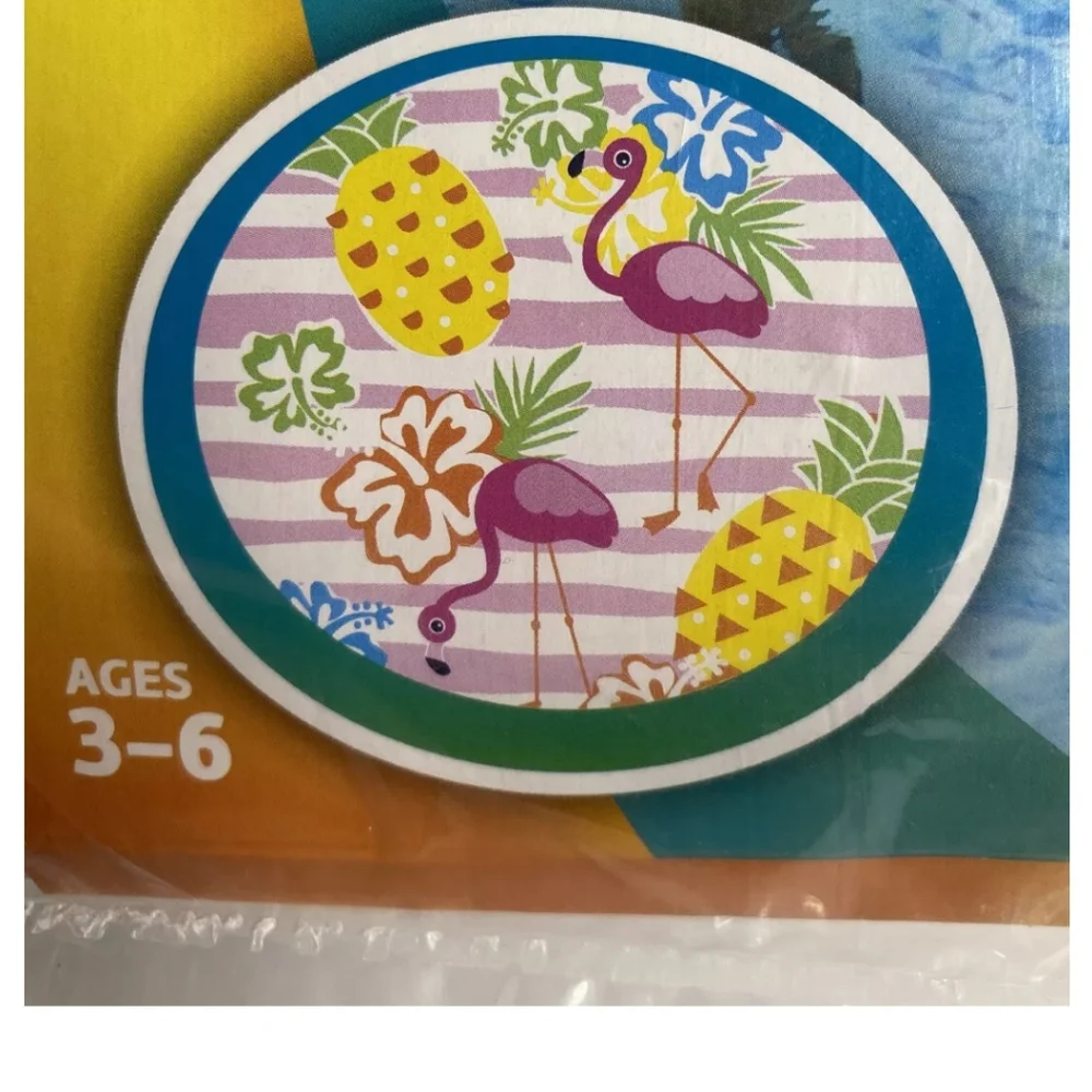 🎁 10/$25 - NWOT  pink flamingo arm floaties